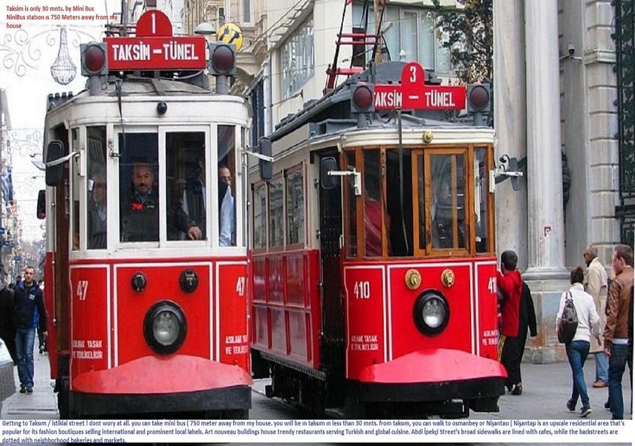 Feeling At Home In Istanbul Center 5 Minutes Walk To The Atakoey Metro Station & Metrobus Buitenkant foto