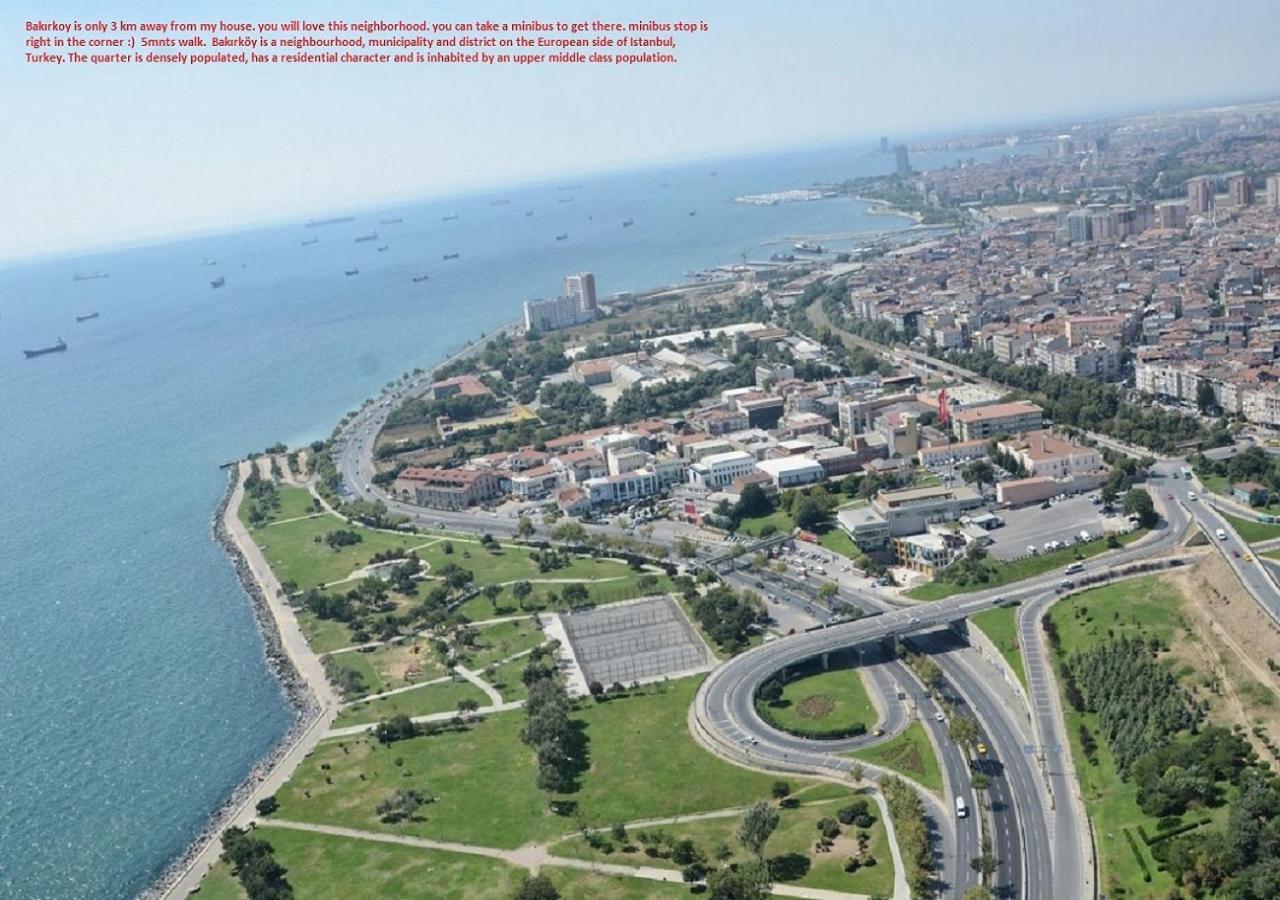 Feeling At Home In Istanbul Center 5 Minutes Walk To The Atakoey Metro Station & Metrobus Buitenkant foto
