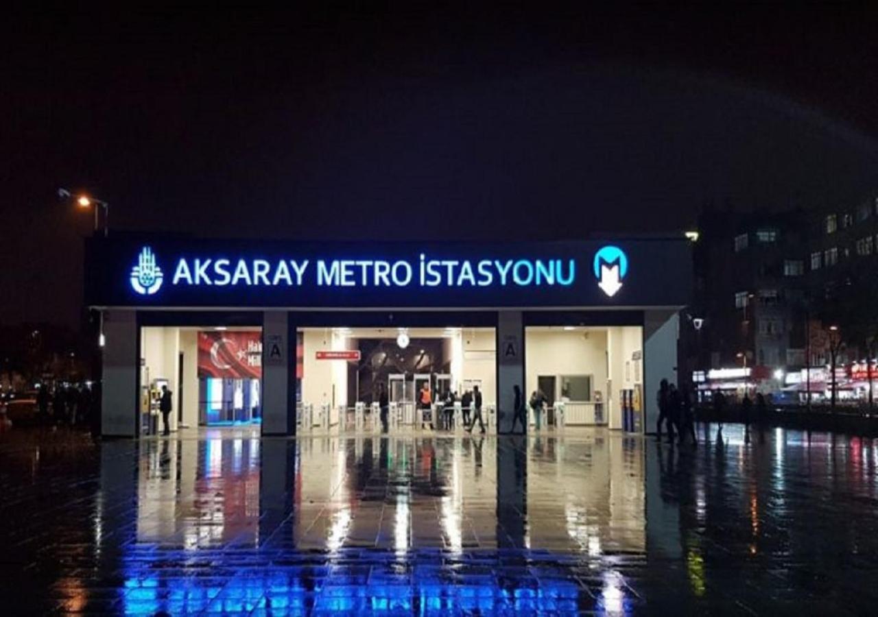 Feeling At Home In Istanbul Center 5 Minutes Walk To The Atakoey Metro Station & Metrobus Buitenkant foto